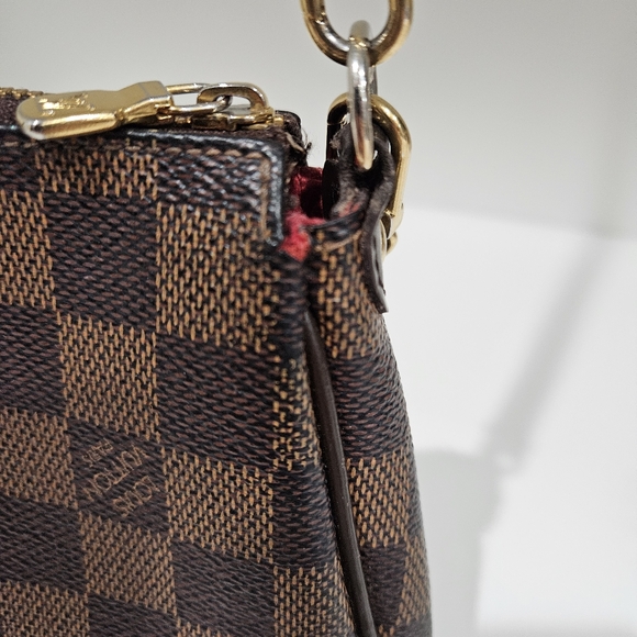 SOLD Louis Vuitton Damier Ebene Eva - Picture 7 of 11